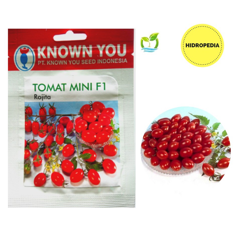 Jual Benih Bibit Tomat Mini F Rojita Isi Seeds Known You Seed