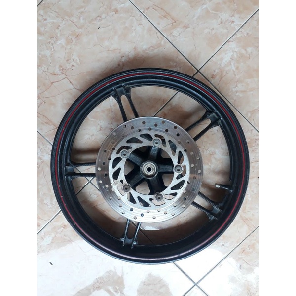 Jual Pelek Pelah Racing Resing Roda Velg Depan Disk Piringan Cakram