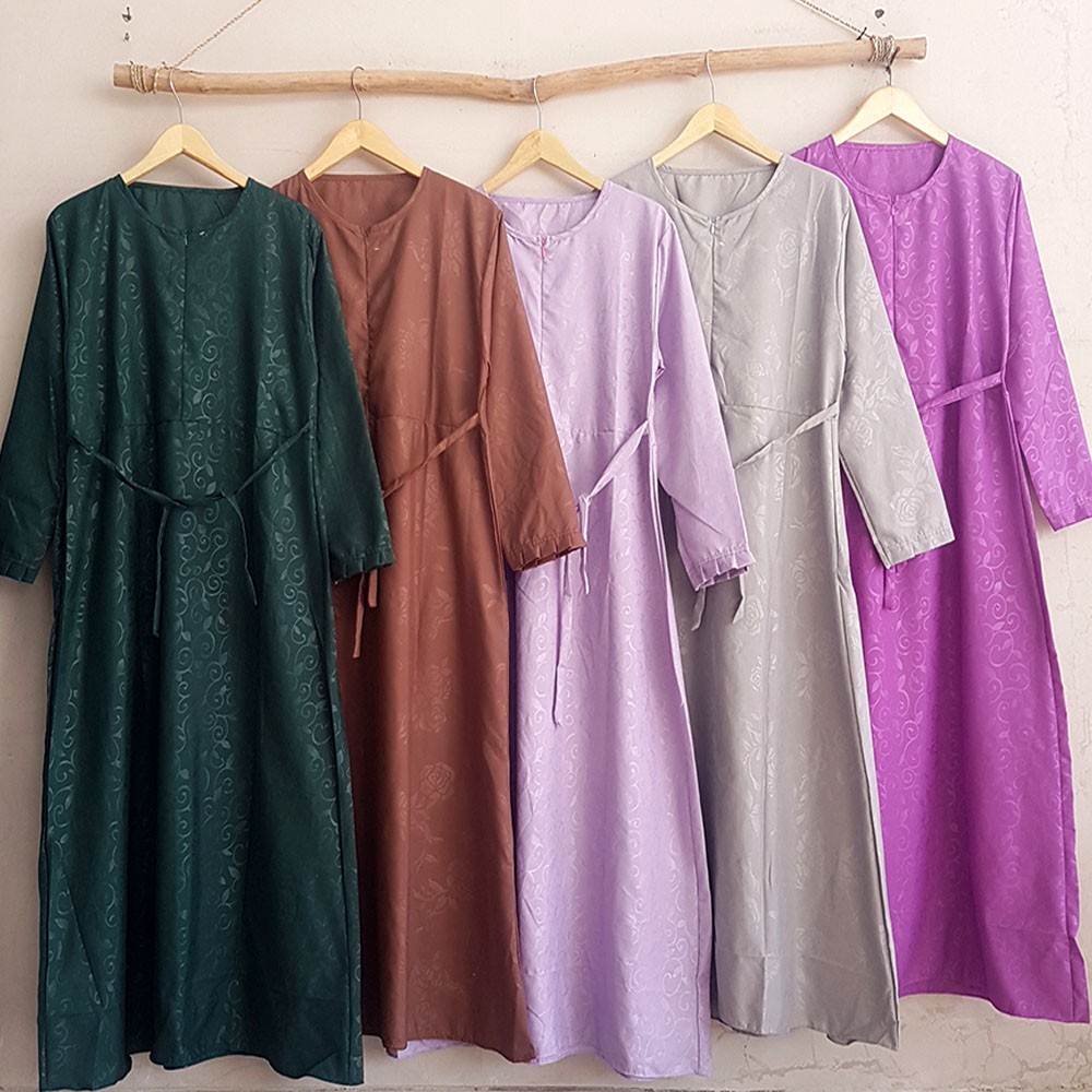 Jual Gamis Katun Polos Embos Ukuran L Buat Bb Kg Buat Tinggi