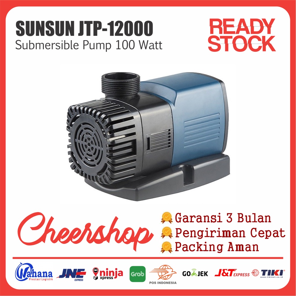 Jual Pompa Celup SUNSUN JTP 12000 JETEPE Submersible Pump Kolam Ikan