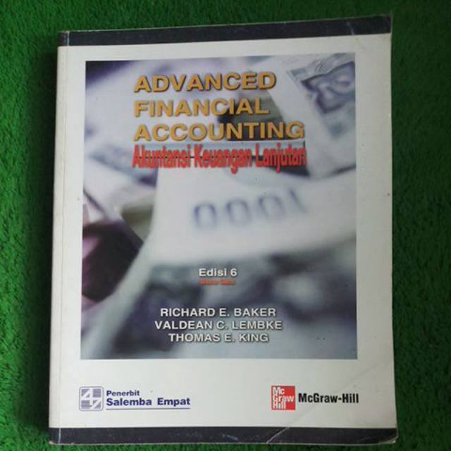 Jual Advanced Financial Accounting Akuntansi Keuangan Lanjutan Buku