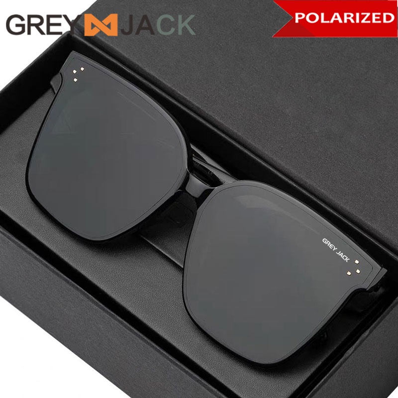 Jual Grey Jack Kacamata Hitam Sunglasses Polarized Anti Silau Uv