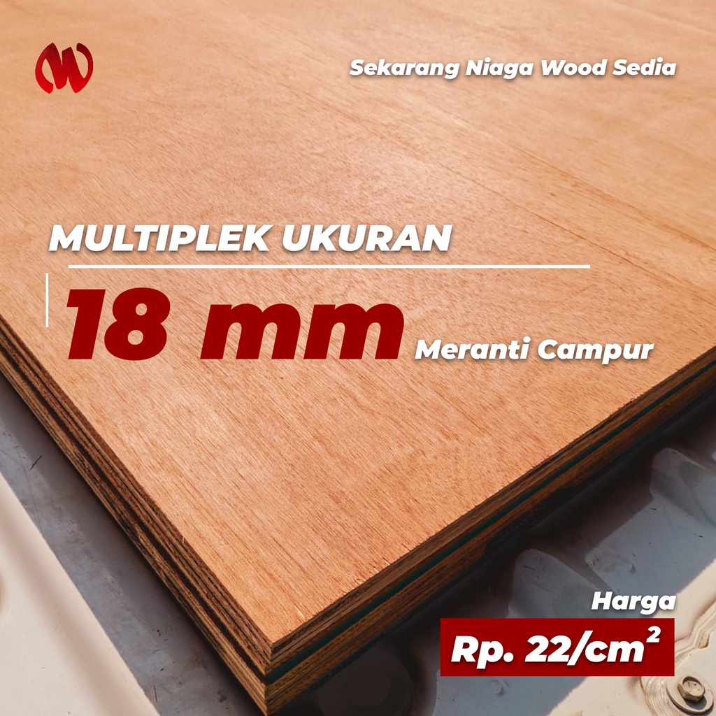 Jual Triplek Multiplek Mm Meranti Campur Ukuran Custom Shopee