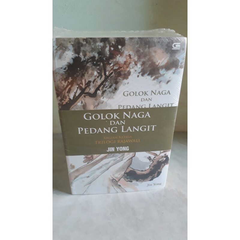 Jual BUNDEL NOVEL GOLOK NAGA DAN PEDANG LANGIT JILID 1 BAGIAN KETIGA