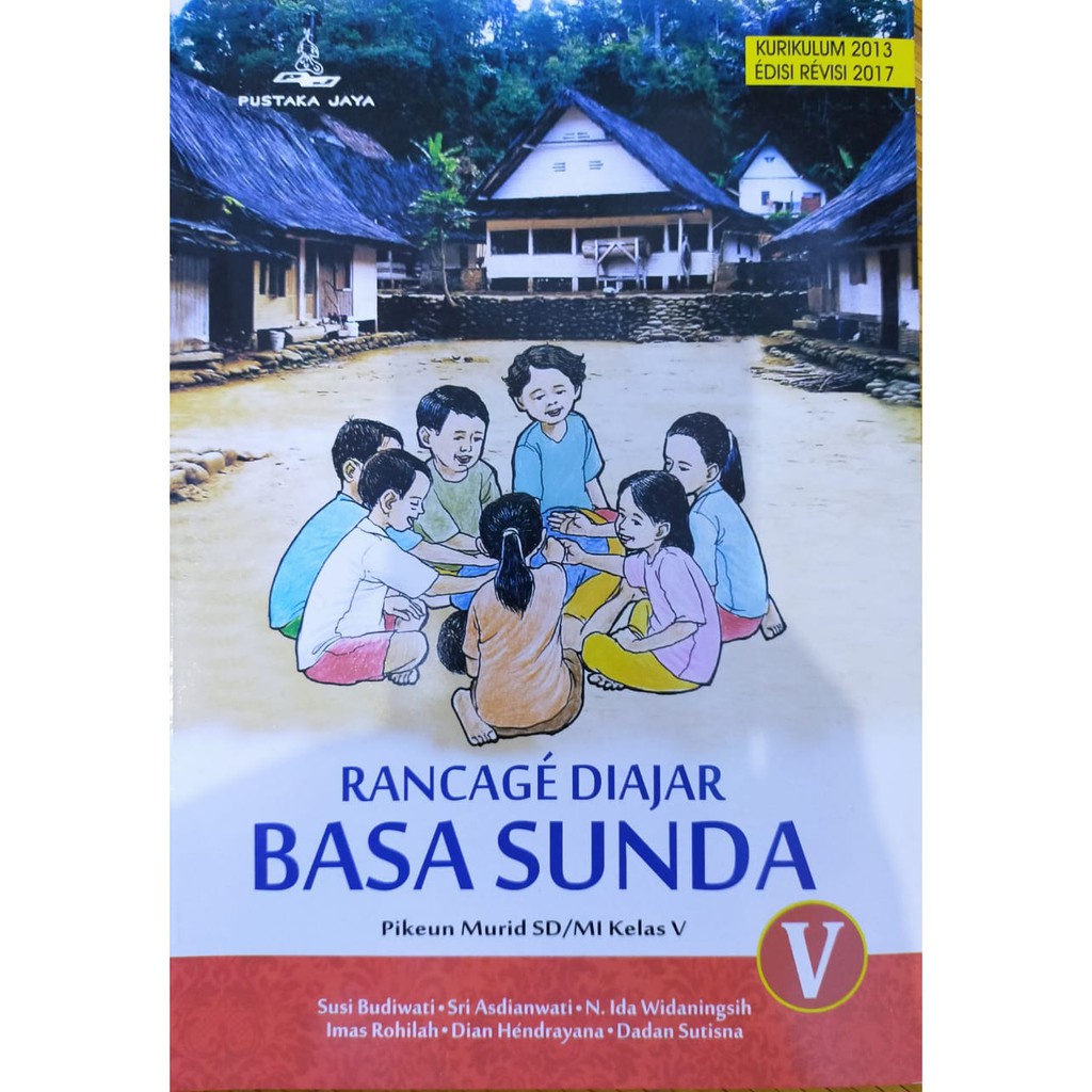 Jual Buku Rancage Diajar Basa Sunda Kelas Sd Mi Shopee Indonesia