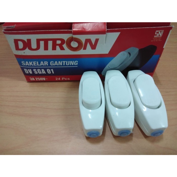 Jual Saklar Gantung Dutron Dv Sga Terdapat Warna Sakelar Gantung