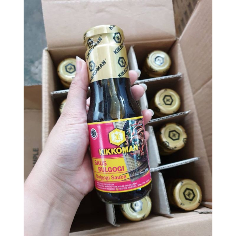 Jual Kikkoman Bulgogi Sauce Gr Shopee Indonesia