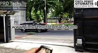 Jual Pro Tech Kg Automatic Sliding Gate Mesin Pintu Pagar Otomatis