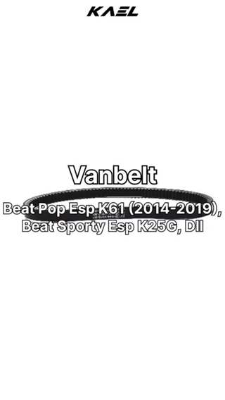 Jual Vanbelt K44 Beat ESP FI Pop Sporty Street Vario 110 ESP 2015