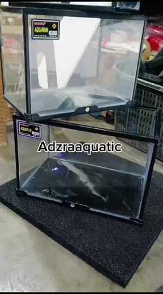 Jual Akuarium Aquarium Nikita Glass Water Tank Aquarium Triset