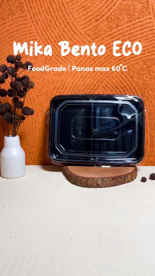 Jual Pcs Mika Bento Sekat Eco Box Bento Tutup Food Grade