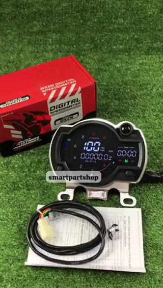 Jual Speedometer Koso Rx N Full Indikator Digital Spidometer Koso Rx N