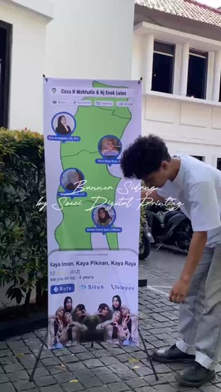 Jual Banner Sidang Wisuda Free Template Desain Stand Banner Wisuda