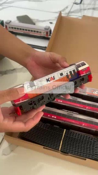 Jual New Rangkaian Mainan Kereta Api Cc Livery Kai Eksekutif