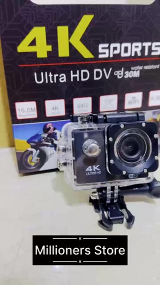 Jual Kamera Sport Action Camera K Ultra Hd Kamera Vloger Kogan Wifi