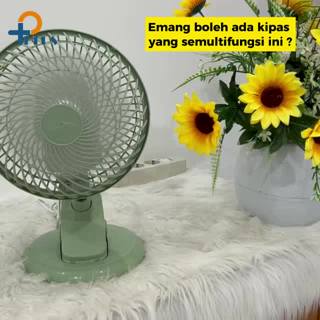 Jual Pplus Kipas Angin Multi Fungsi Jepit Meja Duduk Dinding