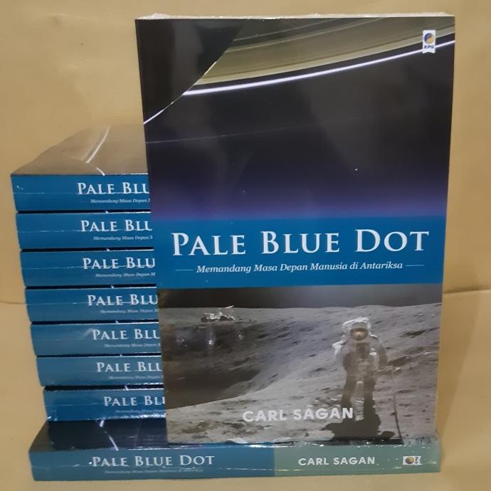 Jual Buku Pale Blue Dot Carl Sagan Penulis Kosmos Shopee Indonesia