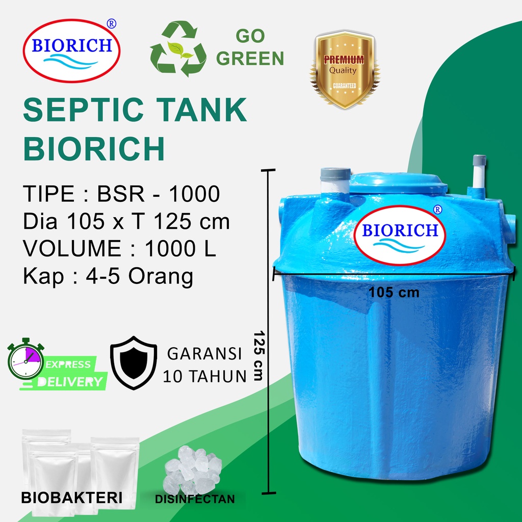 Jual Septic Tank Bio Septictank Biotech Tangki Septik Biofil