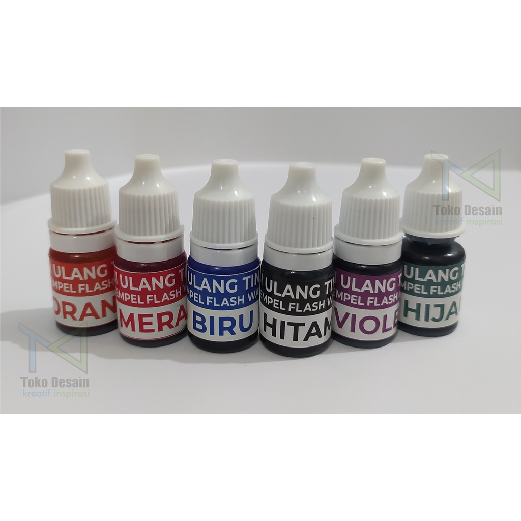 Jual Isi Ulang Tinta Stempel Flash Shopee Indonesia