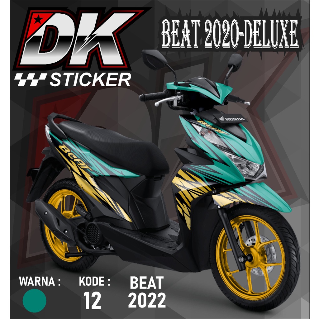 Jual DK STIKER STICKER DECAL FULL BODY BEAT DELUXE BEAT STREET TAHUN