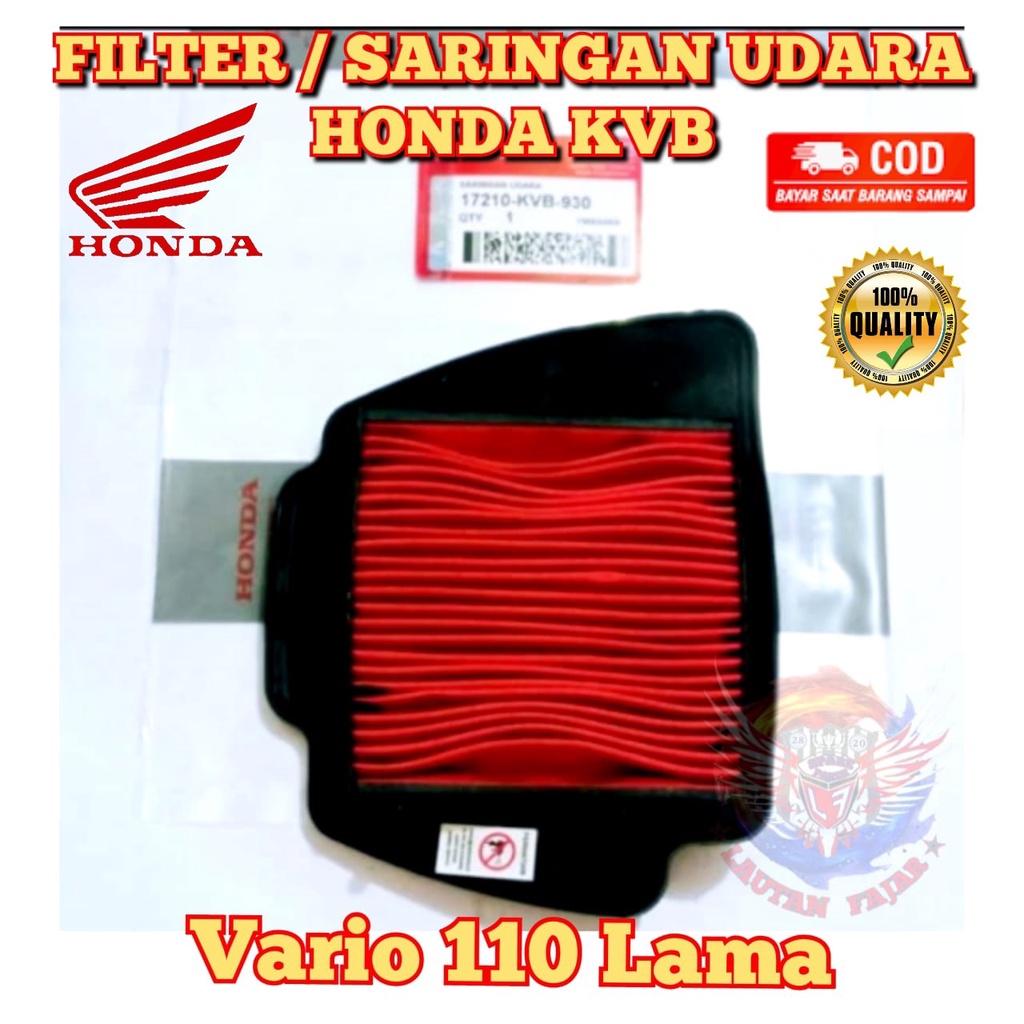 Jual Filter Udara Vario Lama Saringan Udara Honda Vario Old