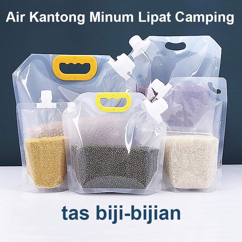 Jual Jerigen Lipat 1 5 2 5 5 LITER Kantung Air Kantong Minum Lipat