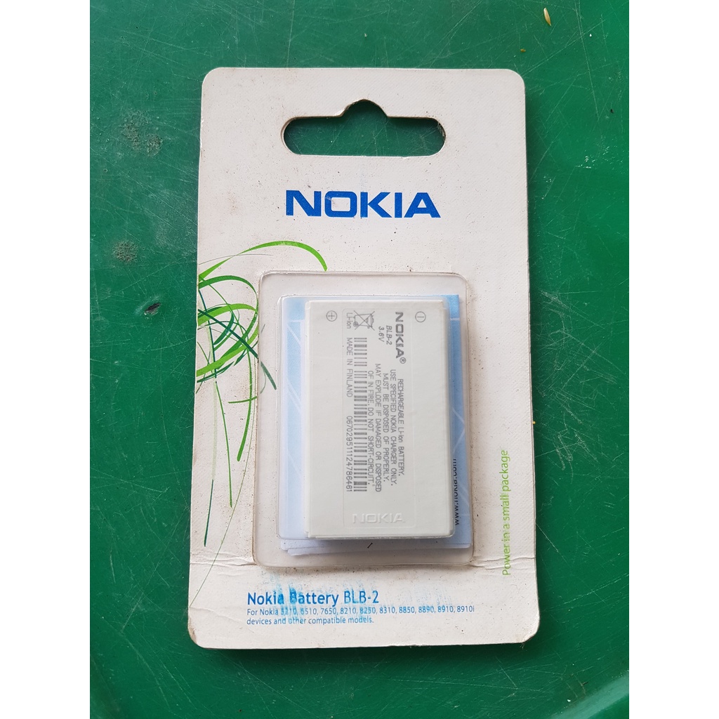 Jual Batre Baterai BLB 2 Untuk Nokia 5210 6510 7650 8210 8250 8310 Dkk