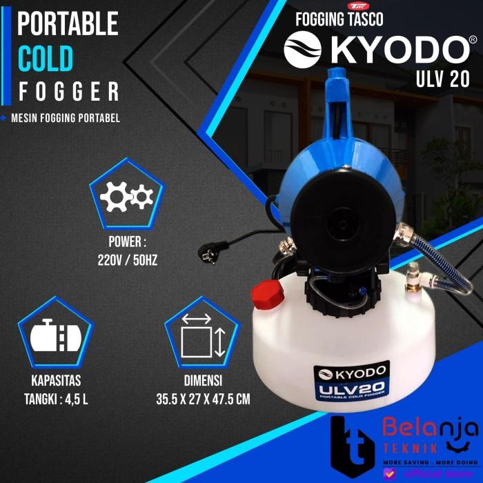 Jual Tersedia Cod Kyodo Fogging Uap Ulv Cold Fogger Ulv N