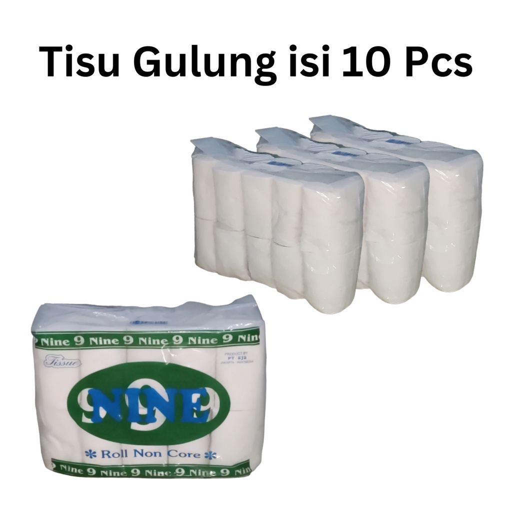 Jual Tisu Gulung Toilet Bathroom Isi Roll Tissue Roll Tissue