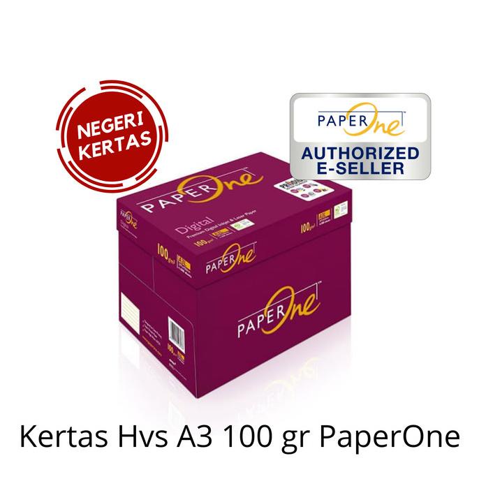 Jual Kertas HVS A3 100 Gr Paperone Shopee Indonesia