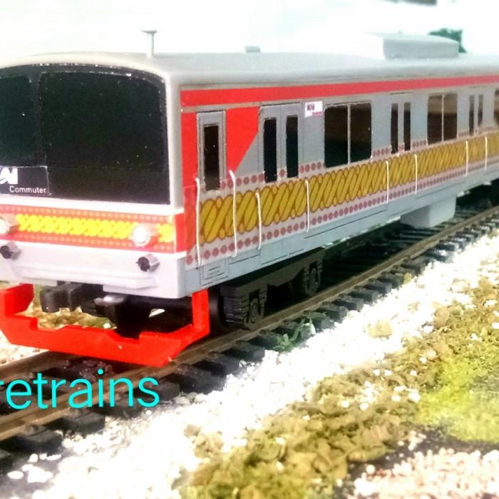 Jual Miniatur Kereta Api Commuterline Krl Paket Tersedia Cod