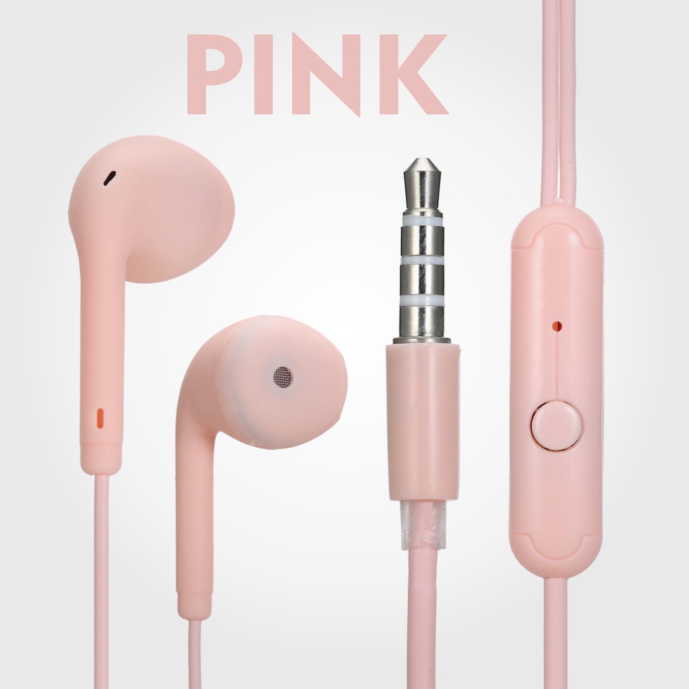 Jual Headset U Macaron Mate Color Hifi Streo Bass Shopee Indonesia