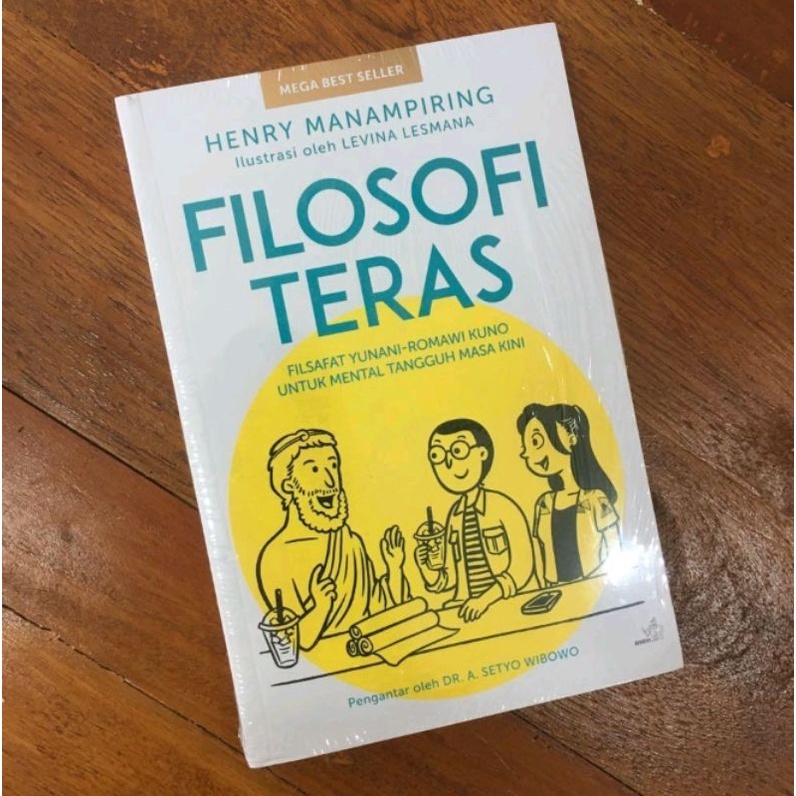 Jual Buku Novel Filosofi Teras By Henry Manampiring Shopee Indonesia