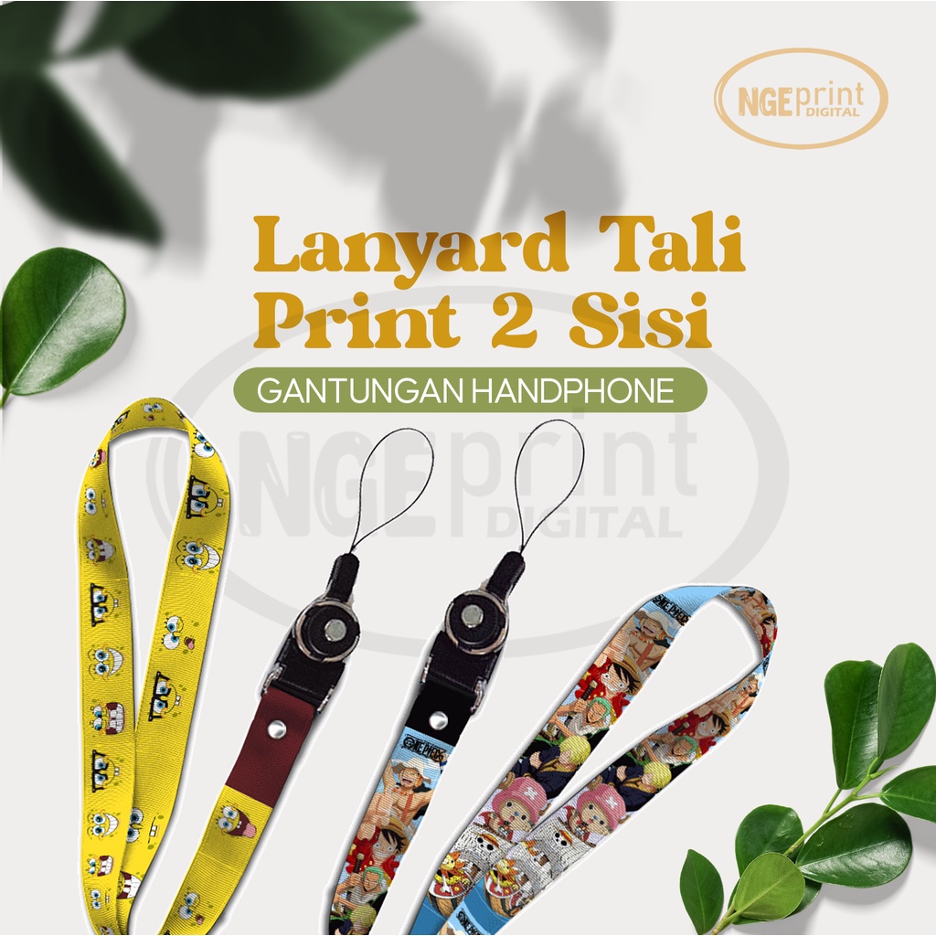 Jual Custom Tali Gantungan Hp Lanyard Gantungan Hp Murah Mobile