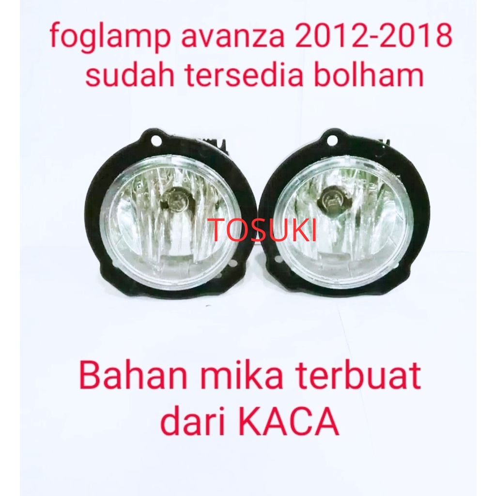 Jual FOGLAMP AVANZA XENIA 2012 2013 2014 2015 2016 2017 2018 2019 2020