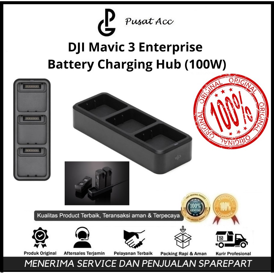 Jual Dji Mavic Enterprise Series Part Battery Charging Hub W