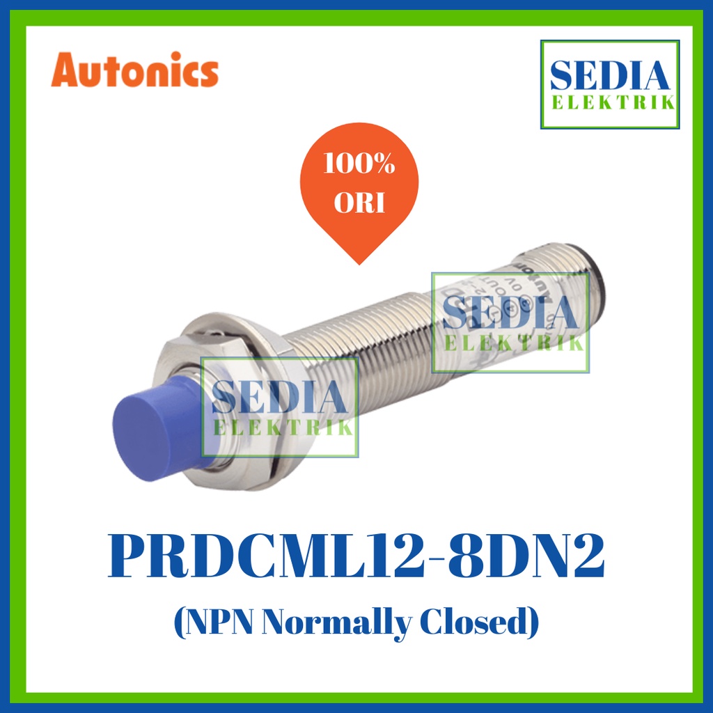 Jual Autonics PRDCML12 8DN2 PRDCML12 8DN2 PRDCML128DN2 Proximity Sensor