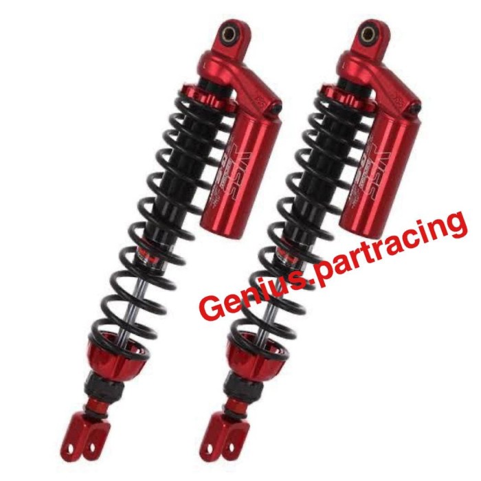 Jual Shockbreaker Yss G Sport Honda Forza Red Series Thailand