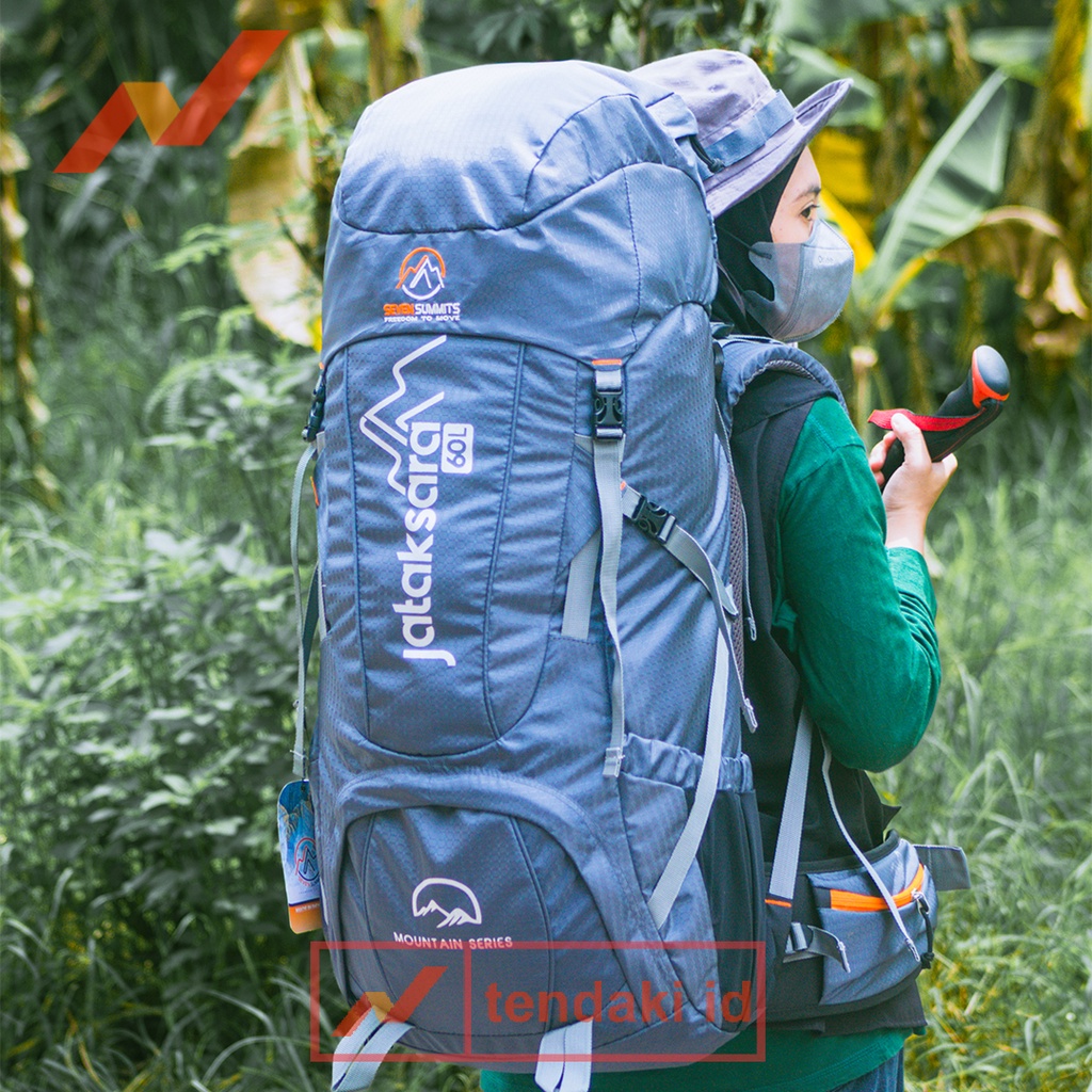 Jual Carrier Seven Summits Citagami L Free Raincover Tas Carrier