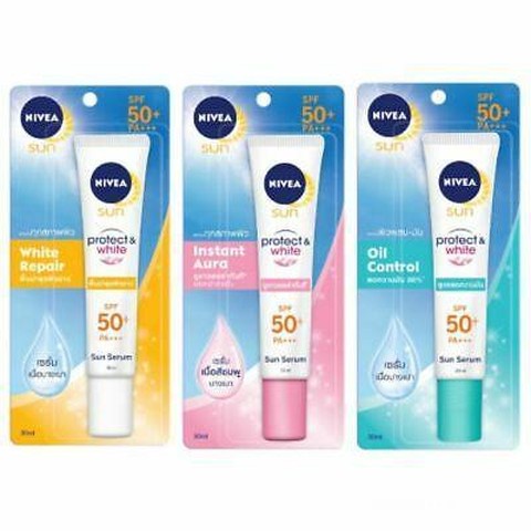 Jual Nivea Sun Face Protection Serum Spf 50 PA Oil Control