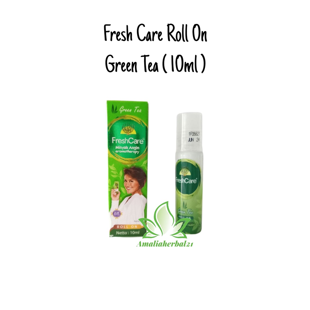 Jual FreshCare Green Tea Fresh Care Roll On Greentea Minyak Angin