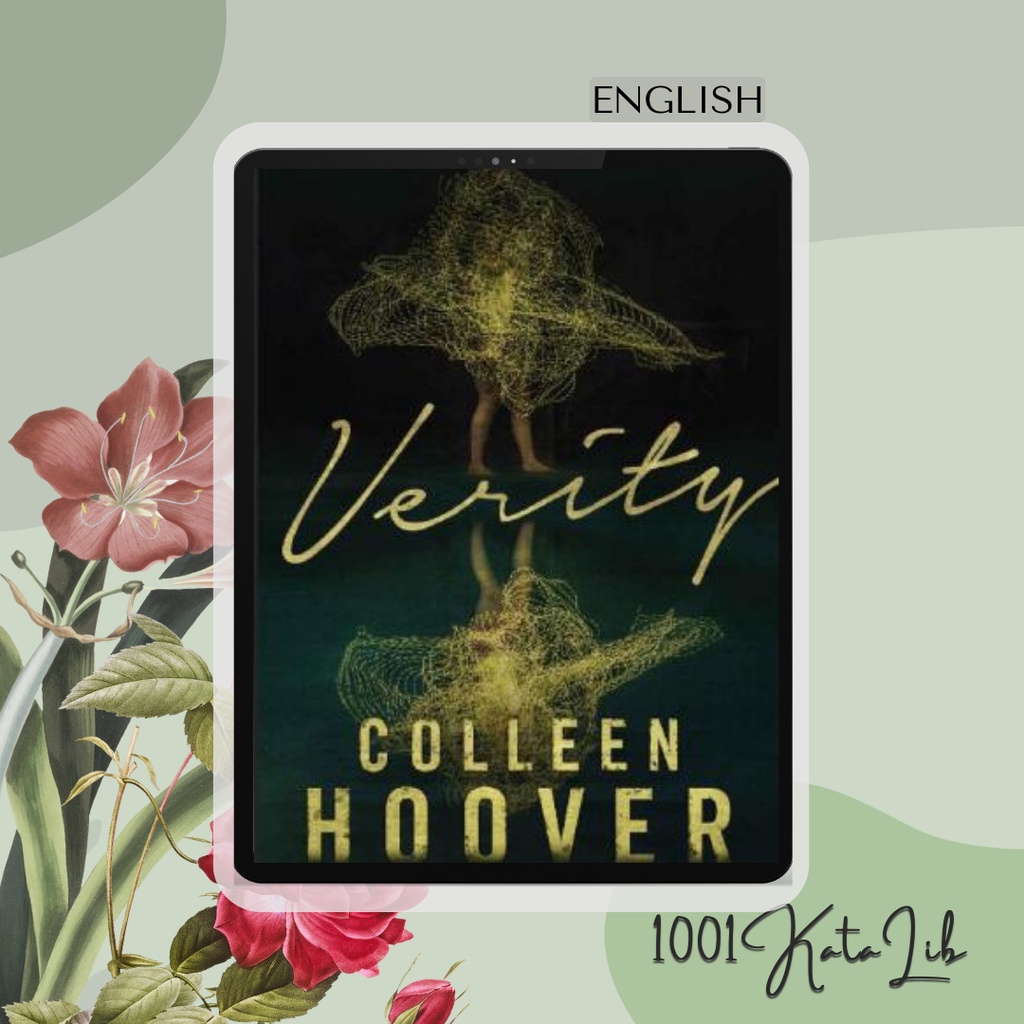 Jual Verity By Colleen Hoover Shopee Indonesia