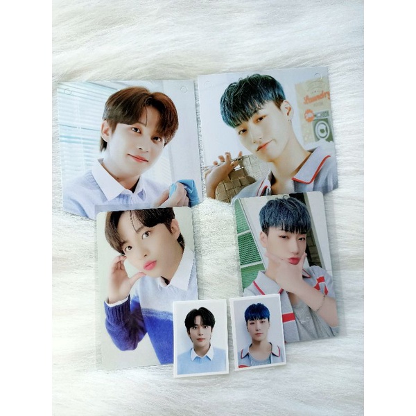 Jual Ateez Photocard Official Fankit San Jongho Shopee Indonesia