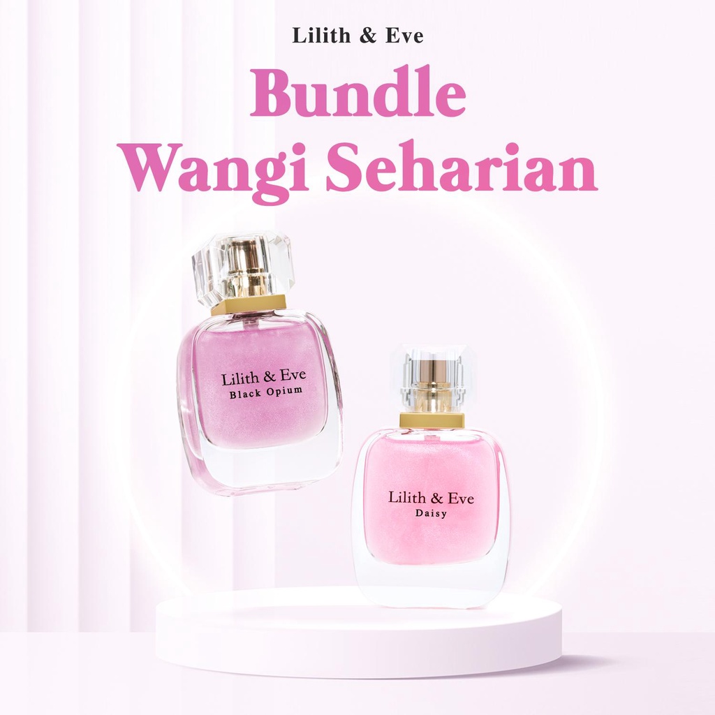 Jual Lilith And Eve Bundle In All Varian Eau De Parfum Edp