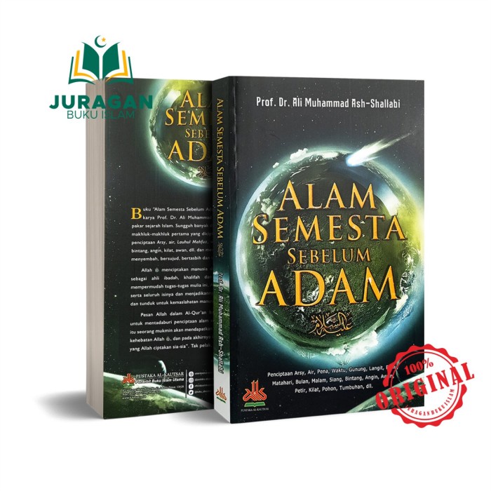 Jual Buku Alam Semesta Sebelum Adam Alaihissalam Pustaka Al Kautsar