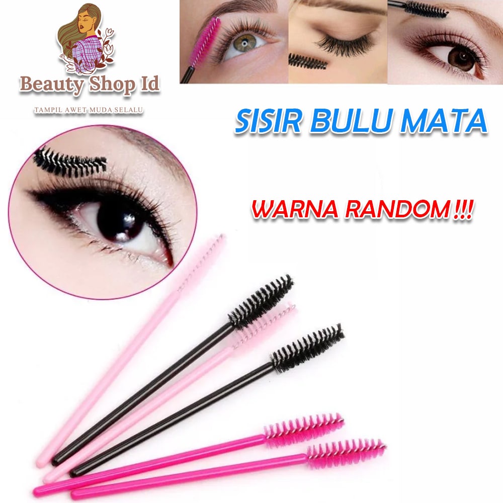 Jual Beauty Jaya Sisir Bulu Mata Maskara Sikat Maskara Kuas Maskara