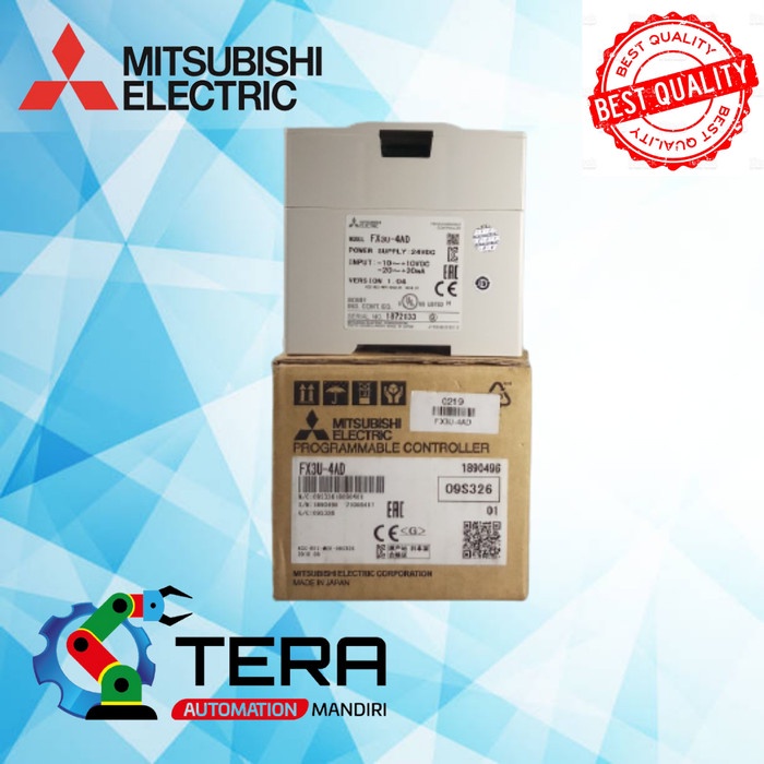 Jual Fx U Ad Mitsubishi Fx Analogue To Digital Plc Shopee Indonesia