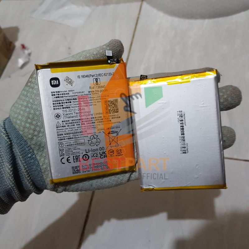 Jual Batre Baterai Battery Xiaomi Pocophone Poco M Bn H Original