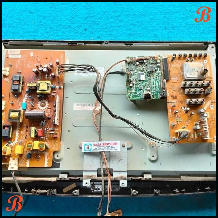 Jual PSU TV LCD PANASONIC TH L24C20G POWER SUPPLY REGULATOR MESIN MODUL