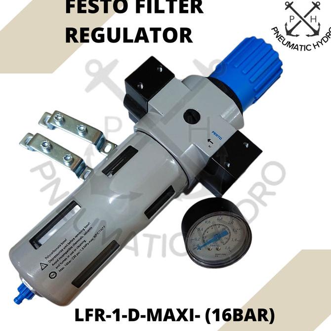 Jual Festo Filter Regulator Lfr D Maxi Bar Shopee Indonesia